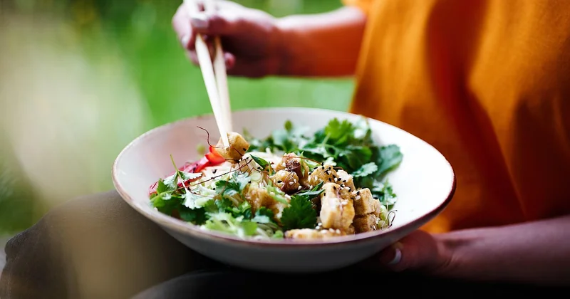 Comment obtenir un tofu mariné croustillant ?