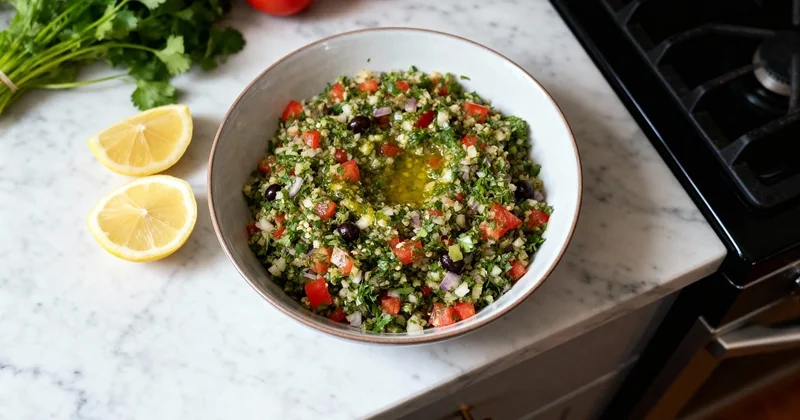 Le mezze libanais : la logique des petites assiettes