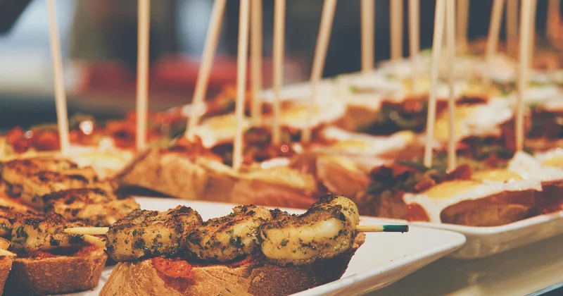 Des antipasti qui font plus d'effet que leur travail