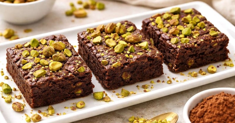 Desserts gourmands au chocolat : fondant, mousse et brownie parfaits