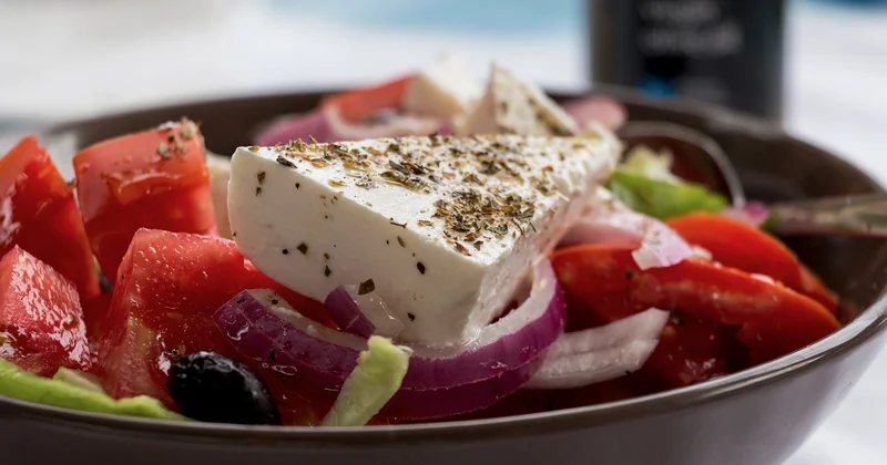 Les recettes grecques traditionnelles, sans la carte postale