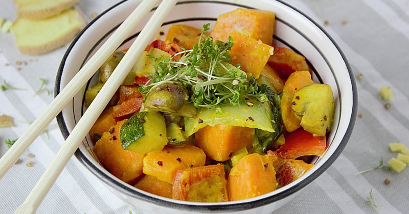 Recettes végétariennes au curry : 15 saveurs épicées sans viande